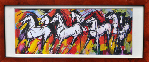 Frits van Eeden + Artbox Horses